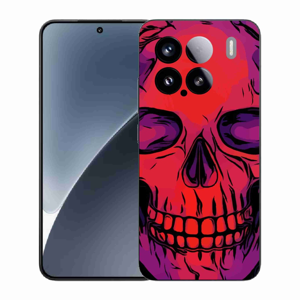 Gél borítás mmCase a Xiaomi 15 - koponya számára