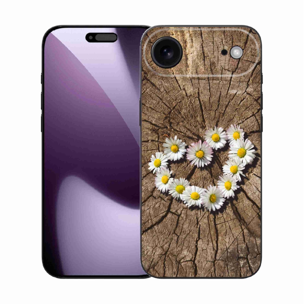Gél borítás mmCase iPhone 17 Air készülékhez - Százszorszép szív