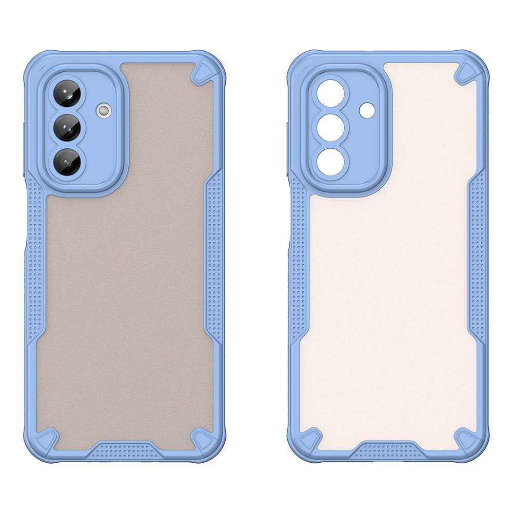 Fagyasztott tartós borítás Samsung Galaxy A26 5G készülékhez - kék