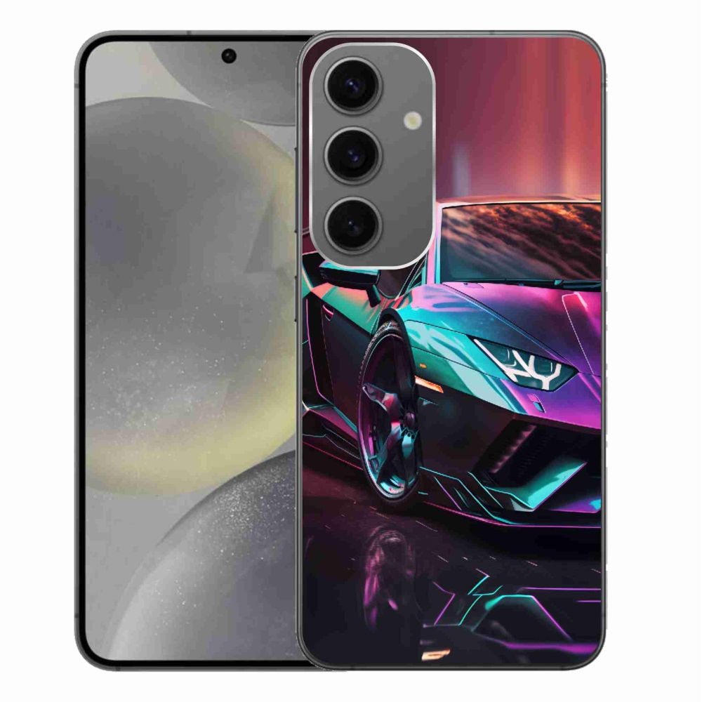 Gél védőburkolat mmCase Samsung Galaxy S24+ - auto 8