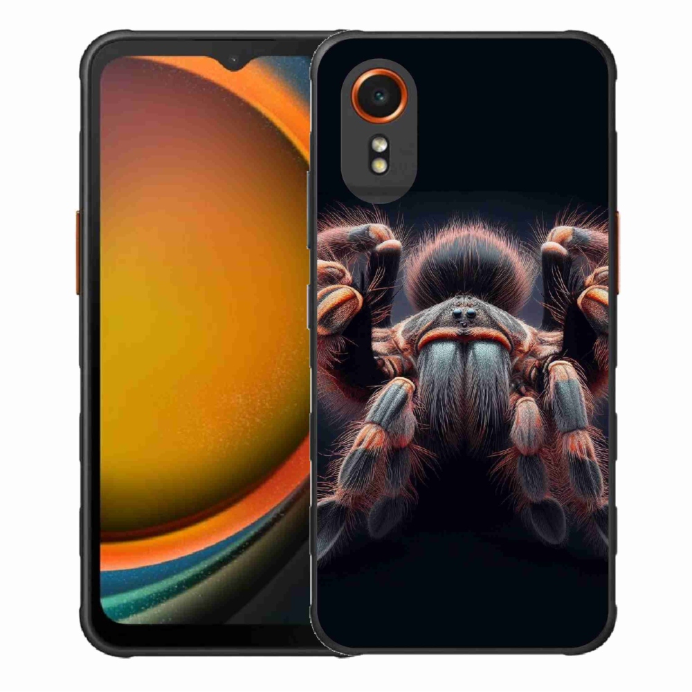 Gél borítás mmCase Samsung Galaxy Xcover 7 készülékhez - tarantula