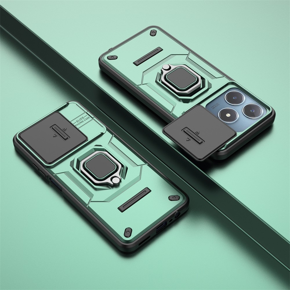 Lencseálló borítás a Realme C61/C63 készülékhez - zöld