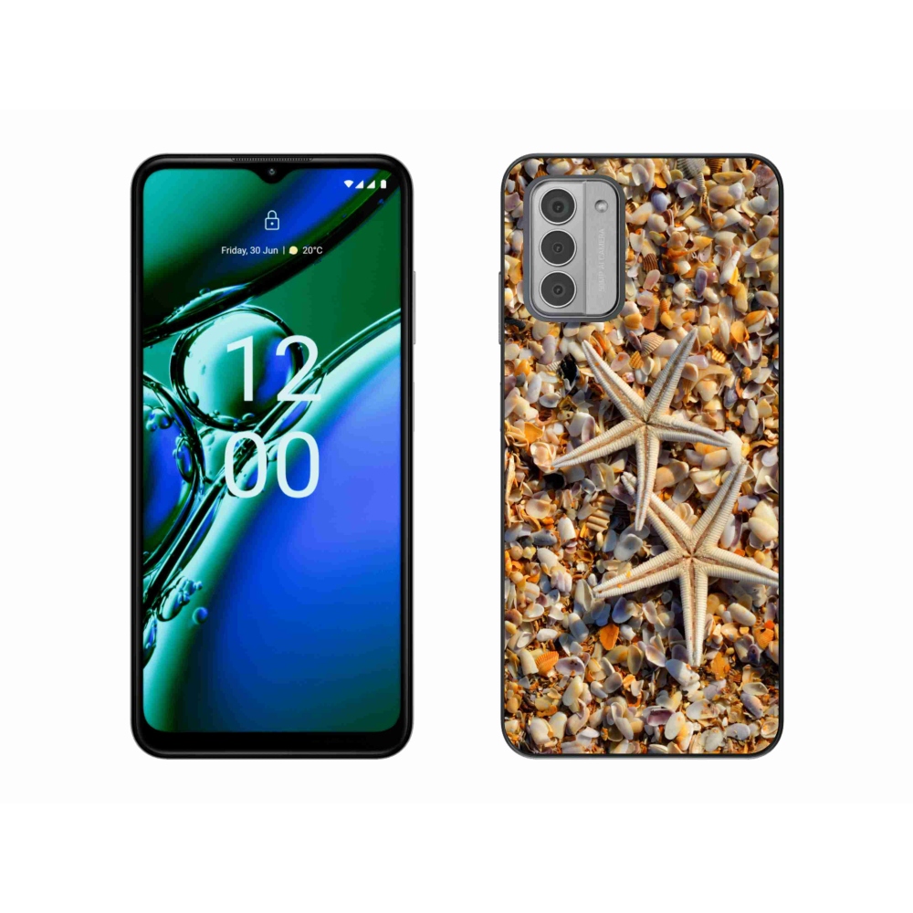 Zselés borítás mmCase a Nokia G42 készülékhez - tengeri csillag
