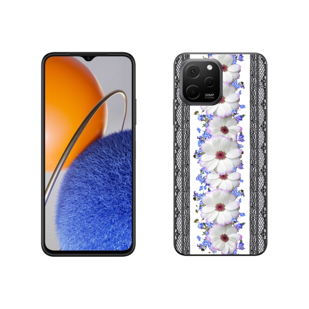 Gél borító mmCase a Huawei Nova Y61 készülékhez - virágok 8