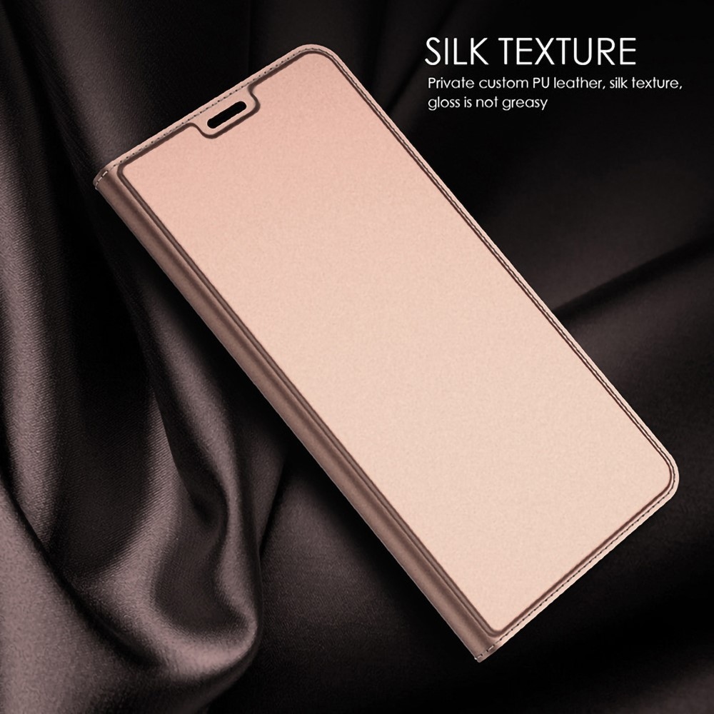 DUX könyvtáska Xiaomi Redmi Note 13 Pro+ 5G - rózsaarany