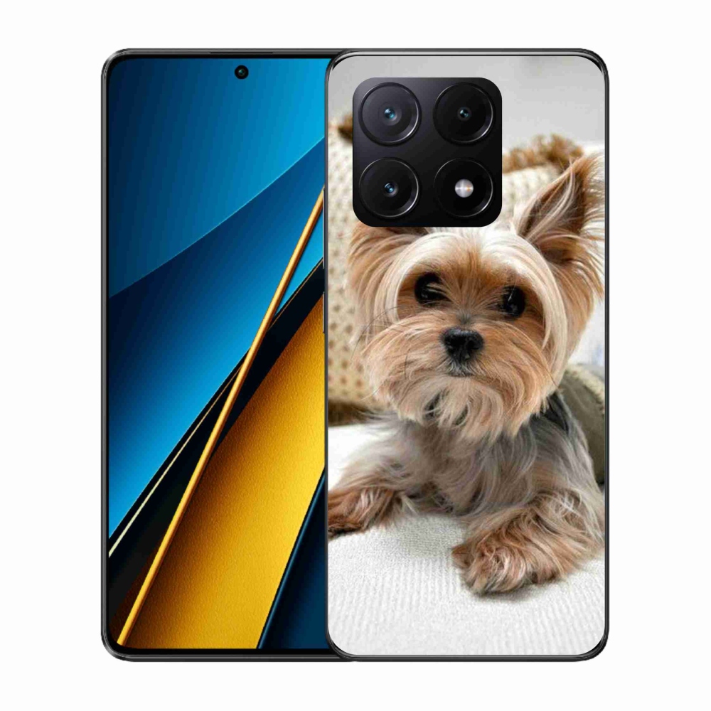 Gél tok mmCase a Xiaomi Poco X6 Pro 5G számára - Yorkshire 5