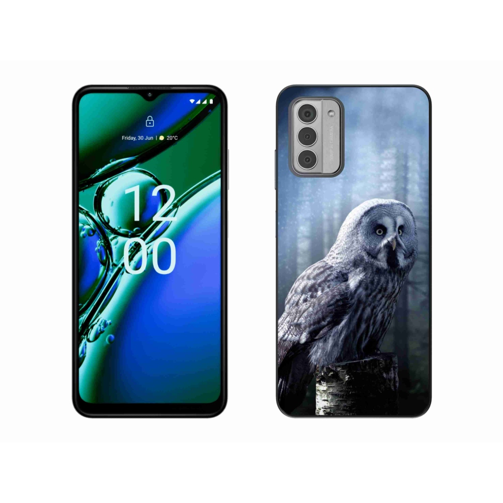 Zselés borítás mmCase a Nokia G42 készülékhez - bagoly