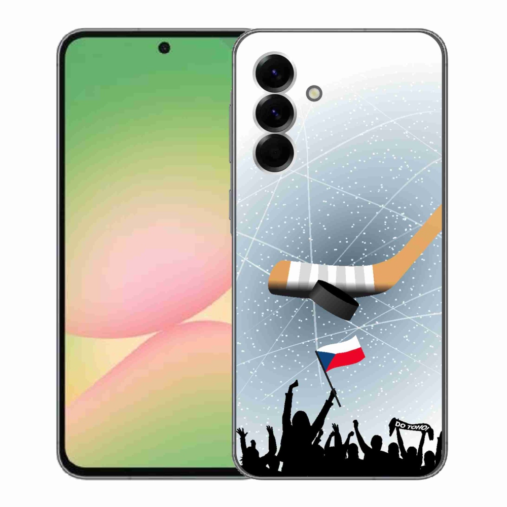 Gél borítás mmCase Samsung Galaxy A56 5G - jégkorong rajongóknak