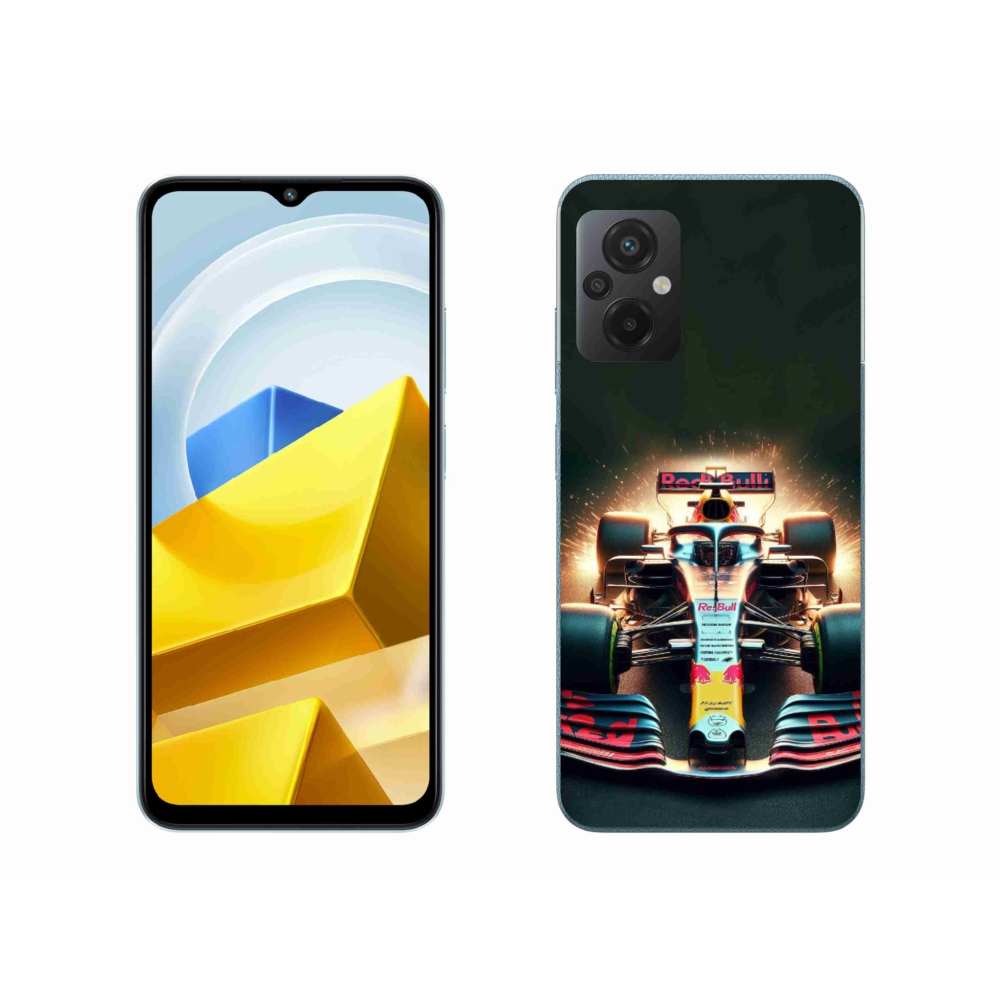 Gél borítás mmCase a Xiaomi Poco M5 4G-hez - formula 3