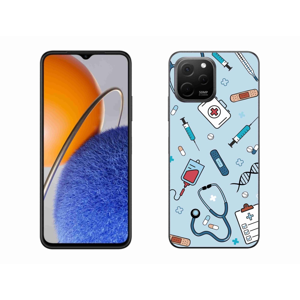 Gél borítás mmCase a Huawei Nova Y61 készülékhez - egészség 1