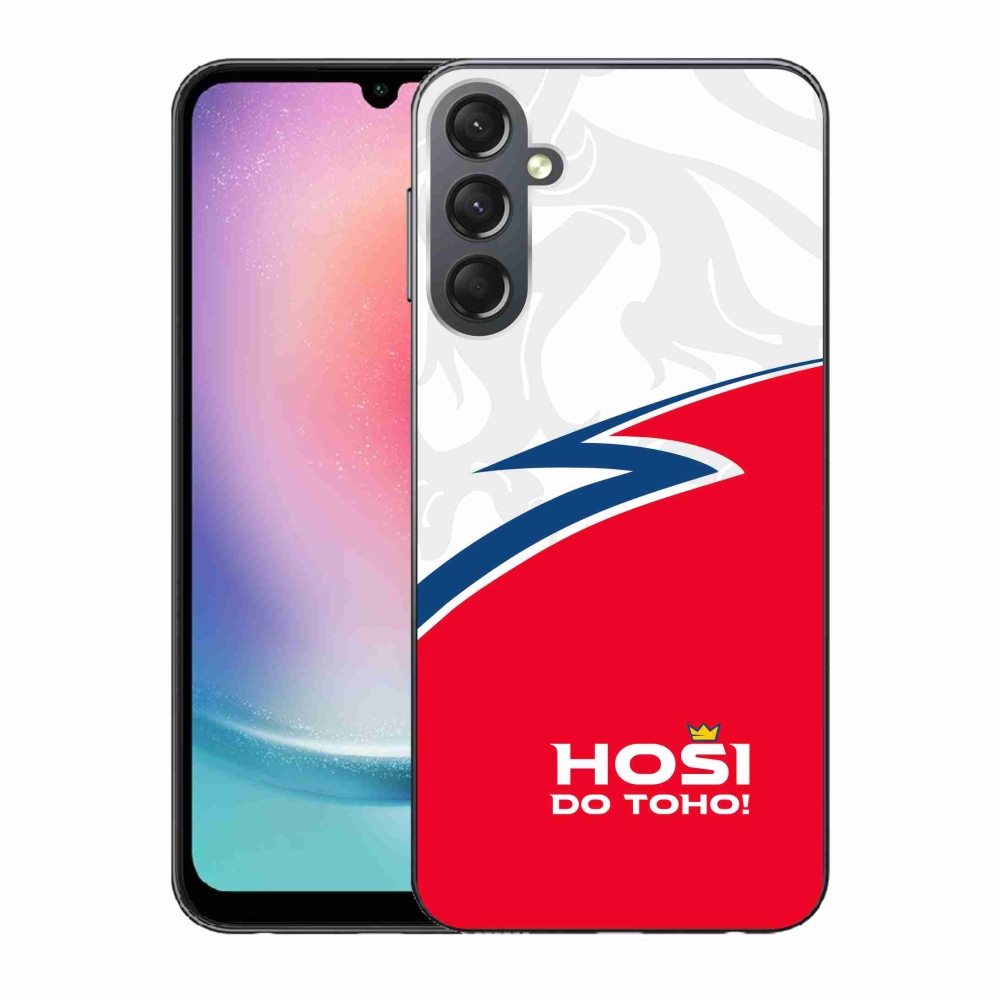 Zselés borítás mmCase Samsung Galaxy A24 - go boys 1
