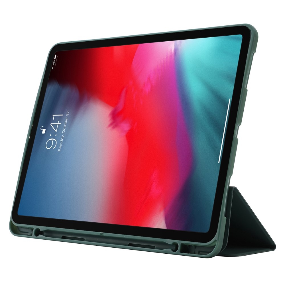 Állványra záródó tok iPad Pro 11 (2024) - zöld