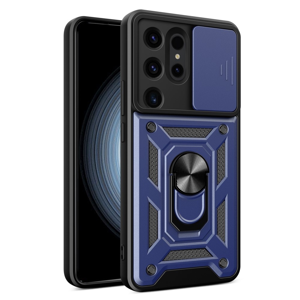 Csúszásálló borítás Samsung Galaxy S24 Ultra készülékhez - kék