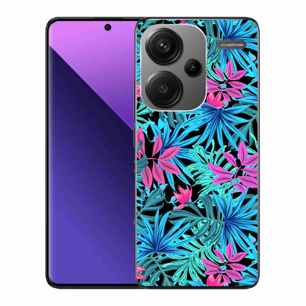 Gél borítás mmCase a Xiaomi Redmi Note 13 Pro+ 5G - virágok 3
