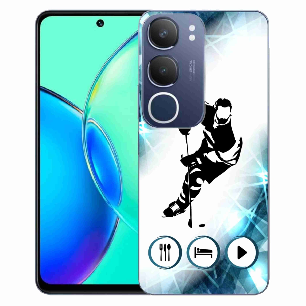 Gél borítás mmCase a Vivo Y19s készülékhez - hoki 1