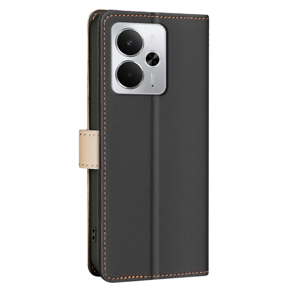 BNF DUO könyvtáska a Realme 14 5G készülékhez - fekete