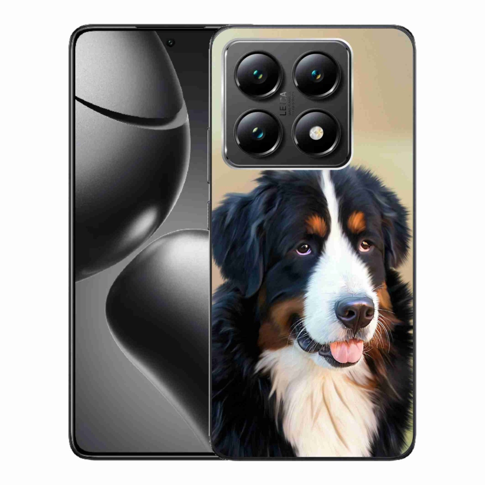 Gél tok mmCase a Xiaomi 14T-hez - Berni hegyikutya