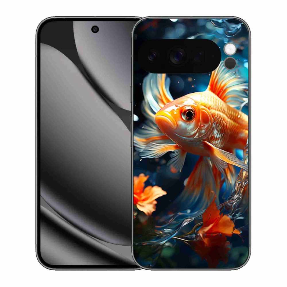 Gél védőburkolat mmCase a Google Pixel 10 Pro XL-hez - hal