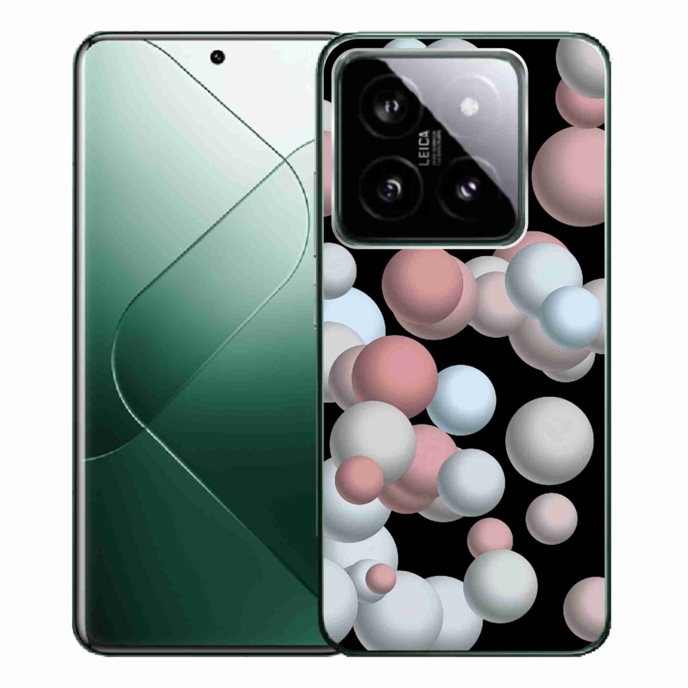 Gél borítás mmCase a Xiaomi 14 Pro számára - absztrakt motívum 27