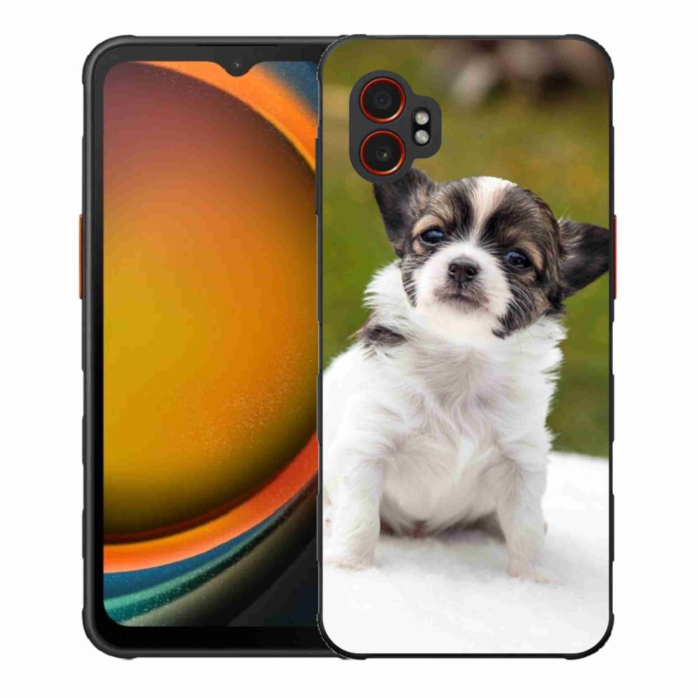 Gél borítás mmCase Samsung Galaxy Xcover 7 Pro - chihuahua 4