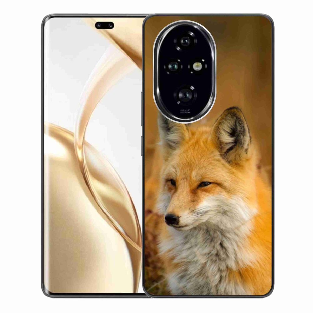 Zselés borítás mmCase a Honor 200 Pro 5G készülékhez - róka