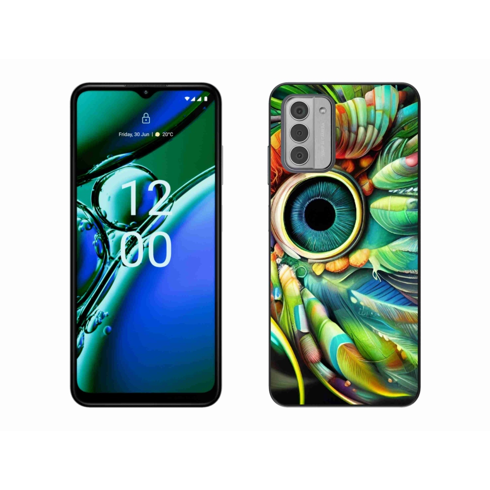 Zselés borítás mmCase a Nokia G42 készülékhez - absztrakt motívum 18