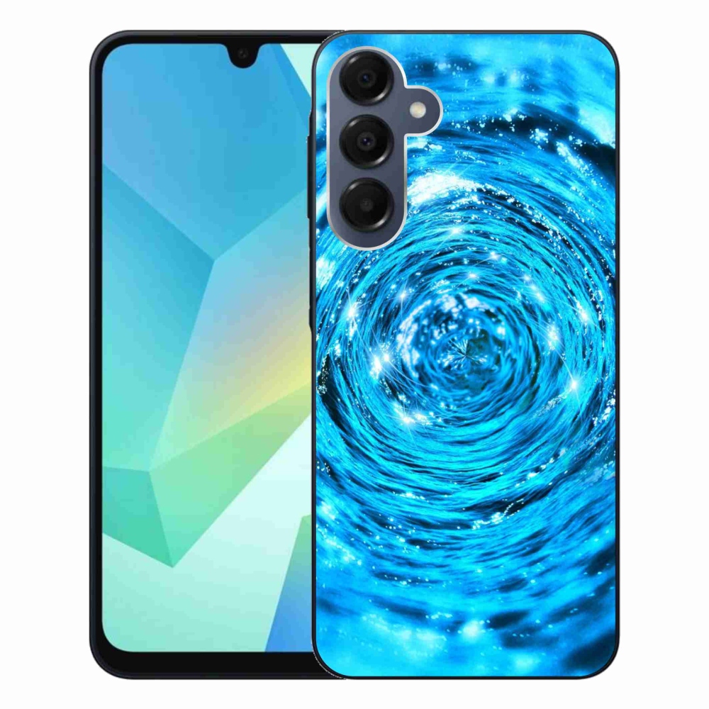 Gél borítás mmCase Samsung Galaxy A16 4G/5G - vízörvény - Samsung Galaxy A16 4G/5G - vízörvény