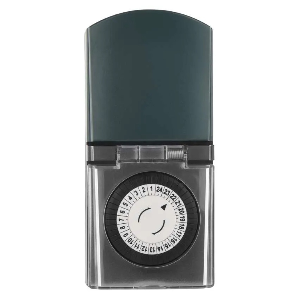 Időzítő - mechanikus kapcsoló aljzat kültéri IP44