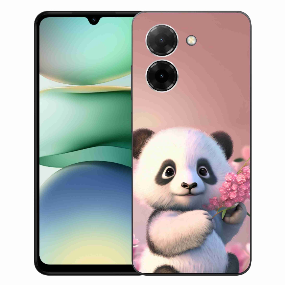 Gél borítás mmCase a Xiaomi Redmi A5 (173.45x79.35x8.45mm) - aranyos panda