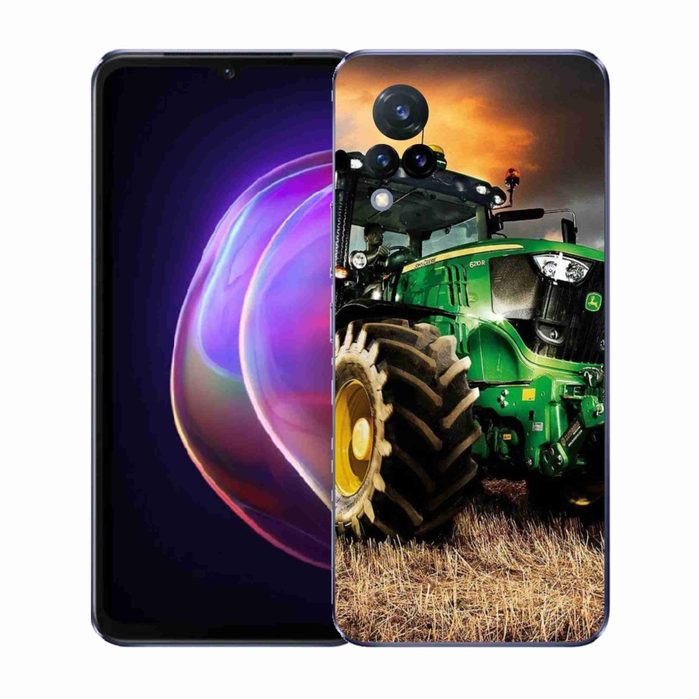 Gél borítás mmCase a Vivo V21 4G/5G készülékhez - traktor