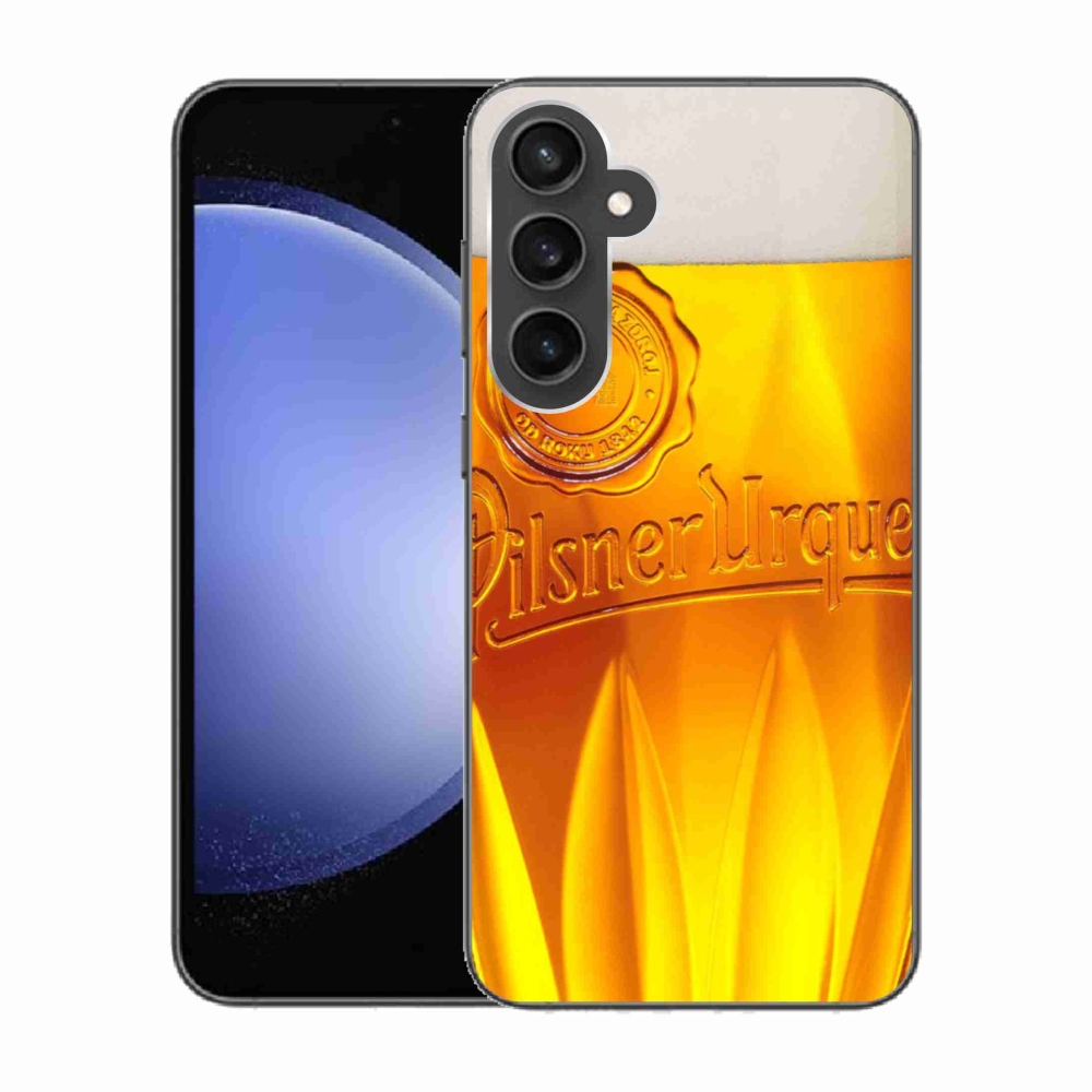 Gél borítás mmCase Samsung Galaxy S23 FE - sörhöz