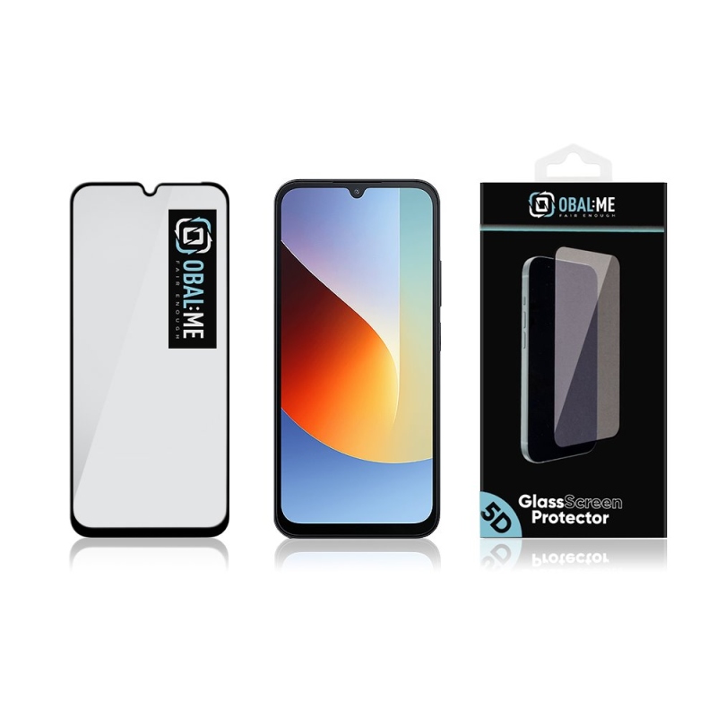 CSOMAG:ME 5D edzett üveg Xiaomi Redmi A7 Pro Fekete