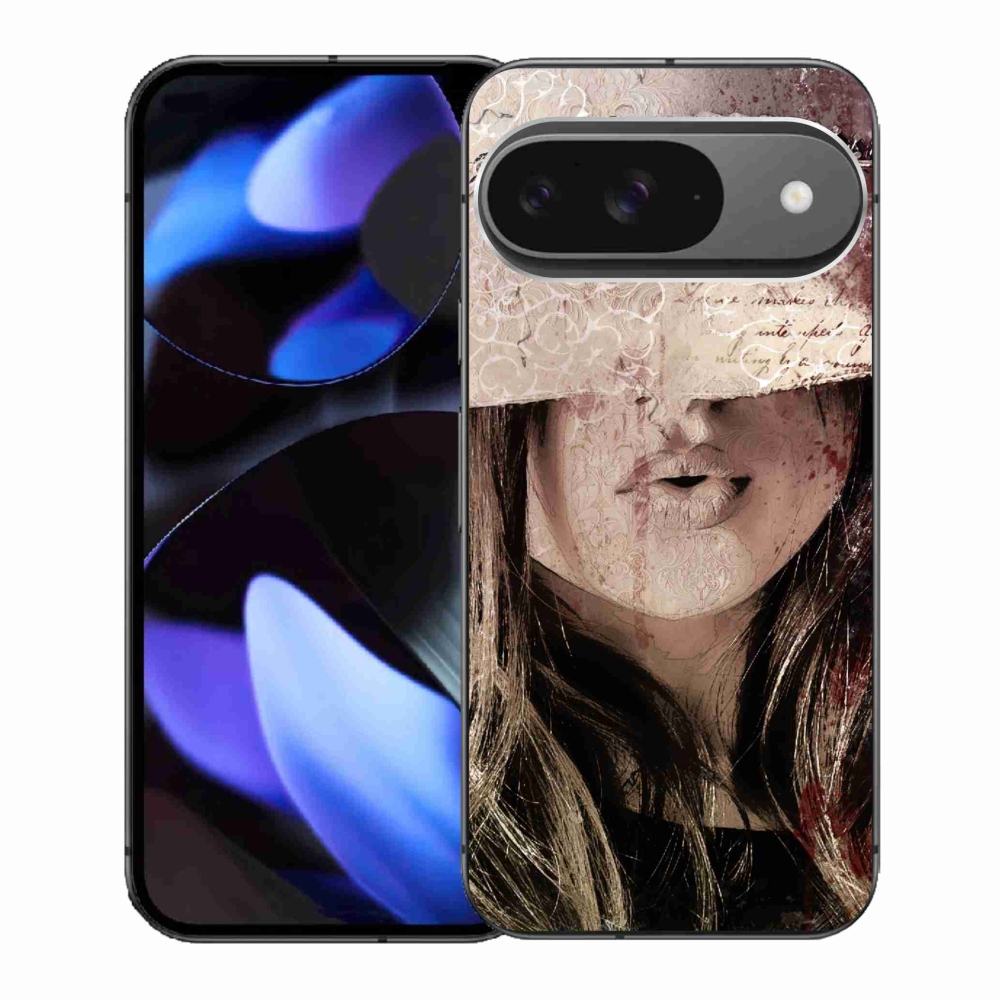 Zselés borítás mmCase a Google Pixel 9/9 Pro számára - lány