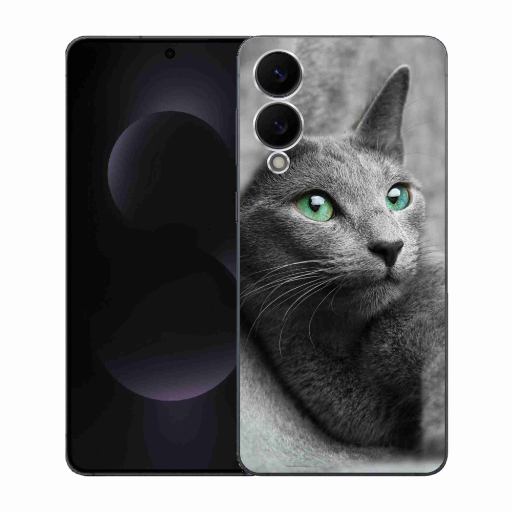 Zselés borítás mmCase Samsung Galaxy S25 Edge készülékhez - cat 2