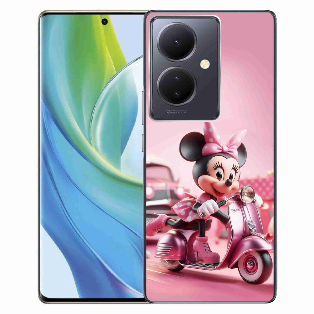 Gél borítás mmCase a Vivo V29 Lite 5G készülékhez - minnie 1
