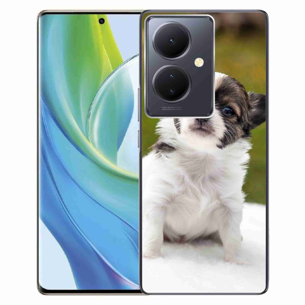 Gél tok mmCase a Vivo V29 Lite 5G-hez - chihuahua 4