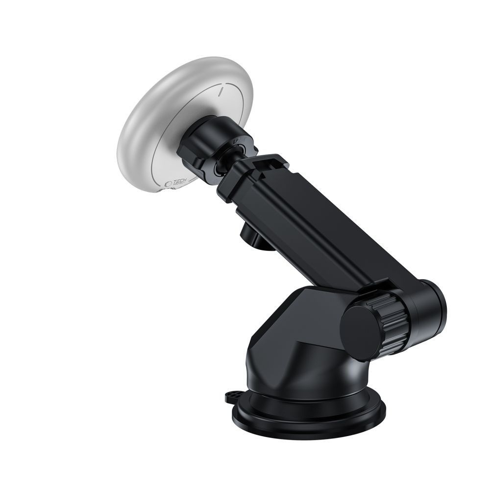 Tech-Protect A2 Dash MagSafe 15W mágneses autós töltő - Fekete