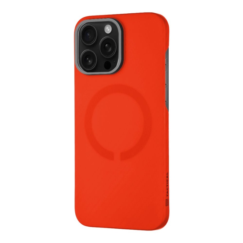 Taktikai MagForce Aramid Bloody Mary Limited Edition borító az Apple iPhone 16 Pro Max készülékhez