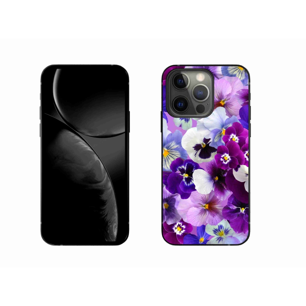 Zselés borítás mmCase iPhone 13 Pro 6.1 - virágok 9