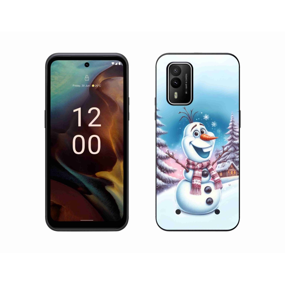 Zselés borítás mmCase a Nokia XR21 készülékhez - ice kingdom