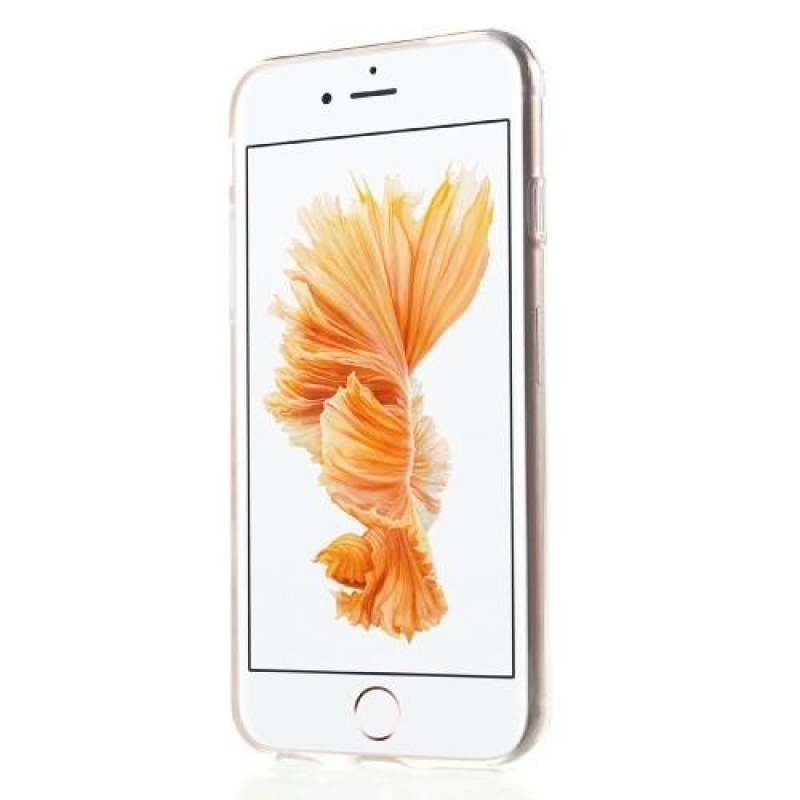 Gél tok iPhone 6 és iPhone 6s készülékhez - flamingó