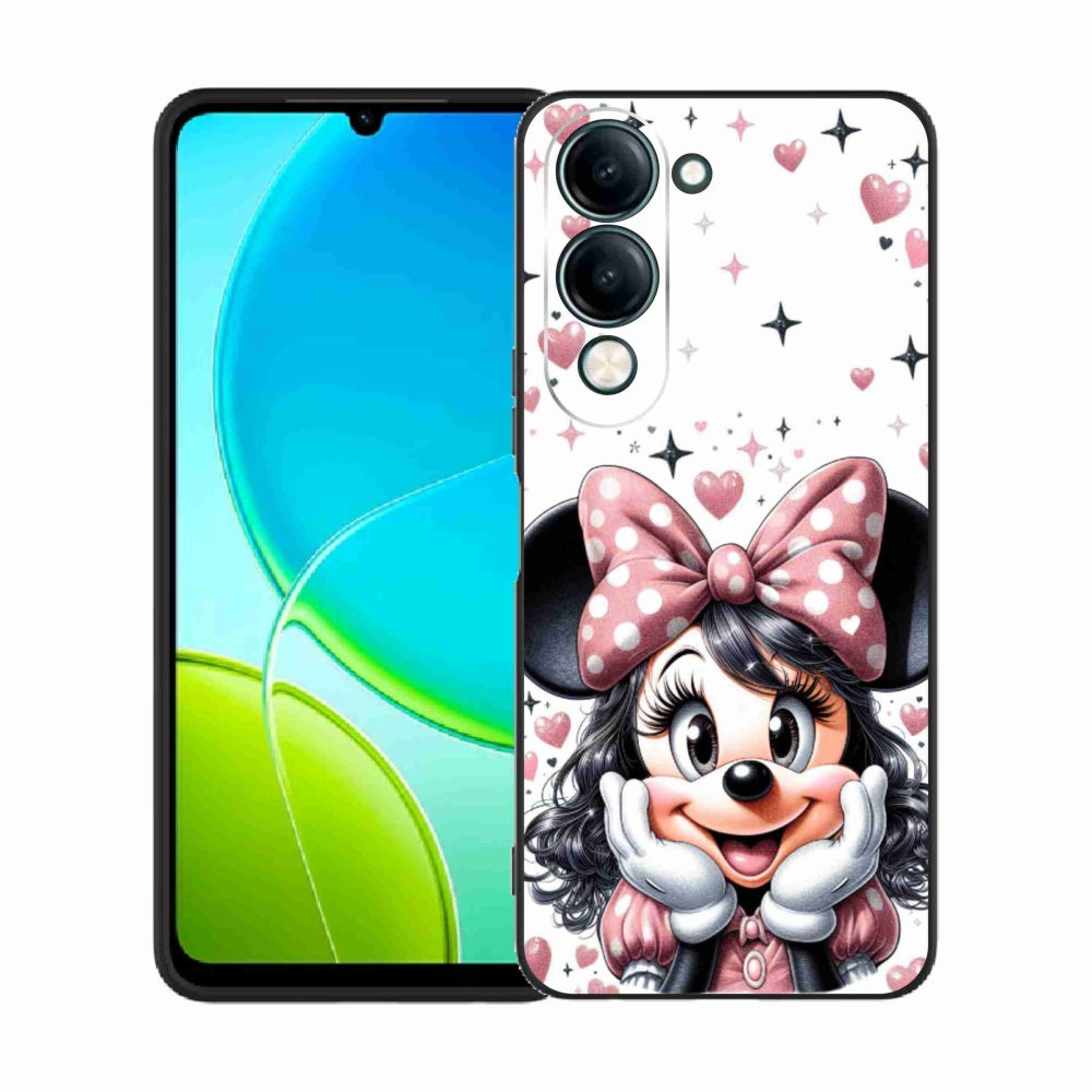 Gél borító mmCase a Vivo Y29s 5G-hez - minnie