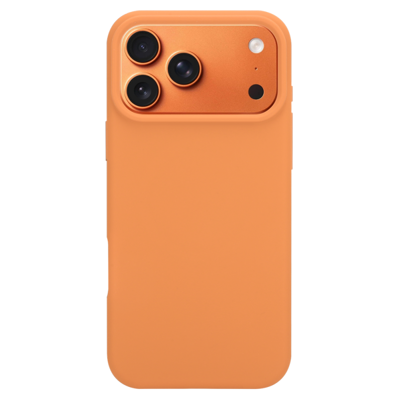 Taktikai MagForce bársony Smoothie borító Apple iPhone 17 Pro Max ügynök narancssárga színű ügynökhöz