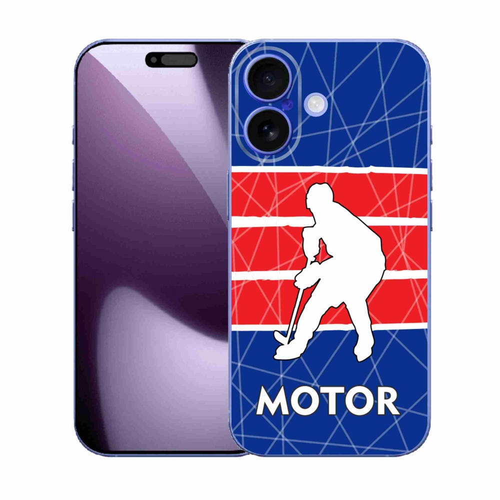Gél védőburkolat mmCase iPhone 17 - Motor