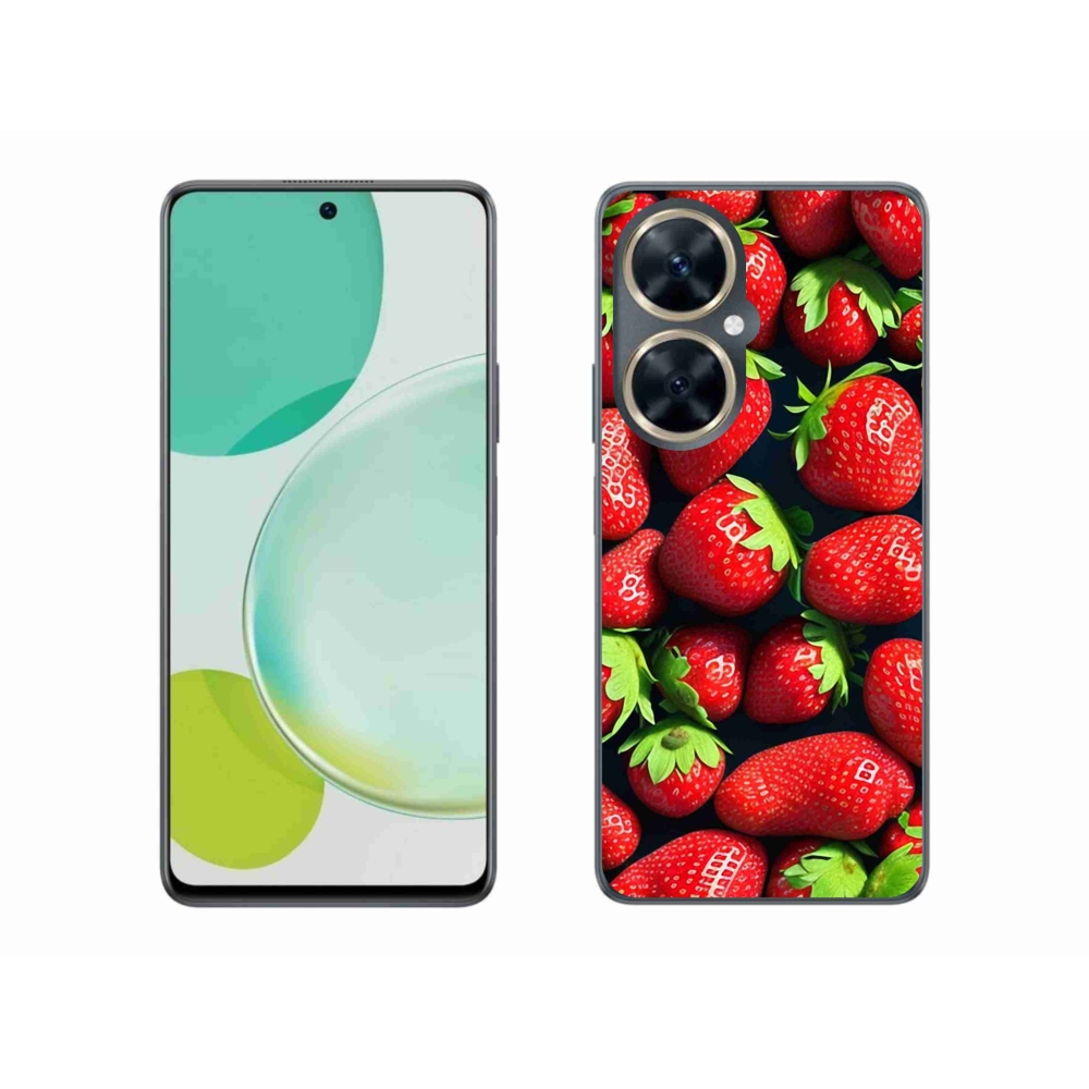 Gél borítás mmCase a Huawei Nova 11i készülékhez - eper