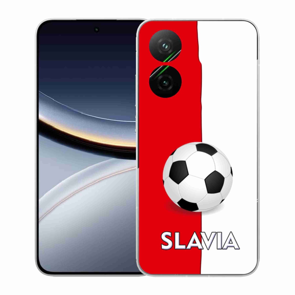 Gél borítás mmCase a Xiaomi Poco F7 5G-hez - futballpálya 2