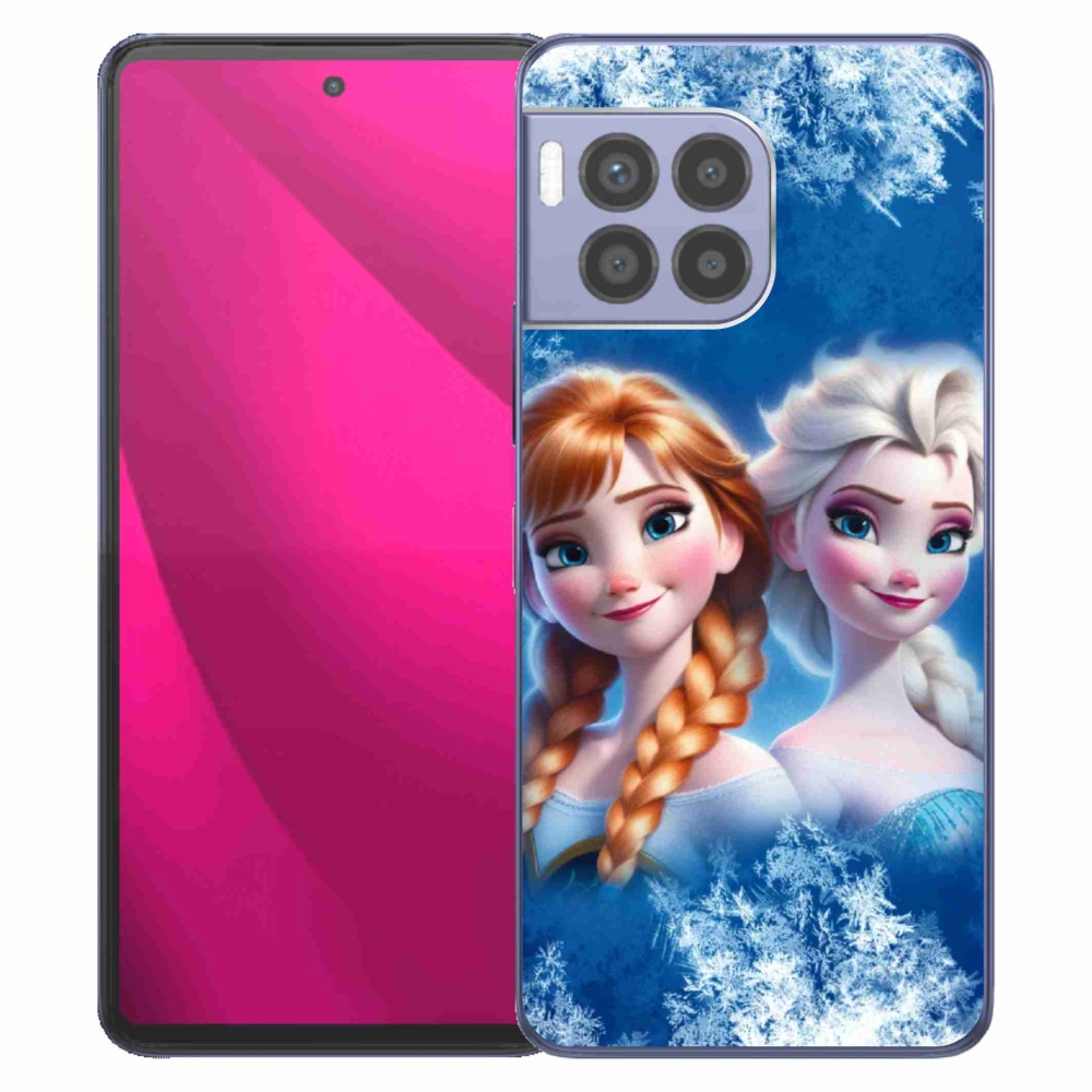 Zselés borítás mmCase a T-Mobile T Phone 2 Pro készülékhez - Ice Kingdom 2