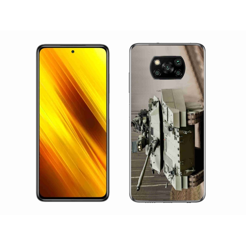 Gél borítás mmCase a Xiaomi Poco X3-hoz - tartály 2