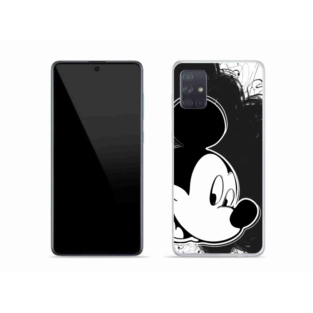 Zselés borítás mmCase Samsung Galaxy A51 készülékhez - mickey egér 1