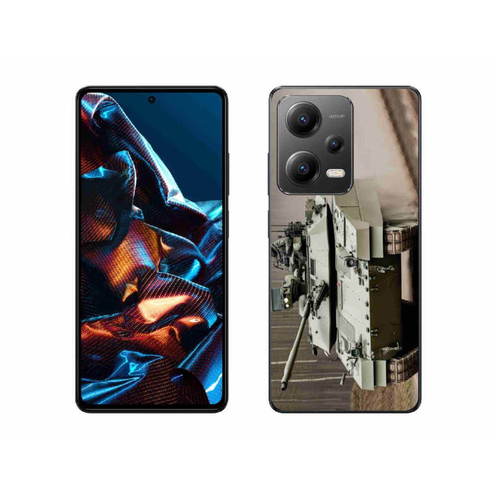 Gél borítás mmCase a Xiaomi Redmi Note 12 Pro 5G-hez - tank 2
